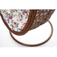 Dārza šupuļkrēsls Premium XXL Brūns Dārza šupuļkrēsls Premium XXL Brūns